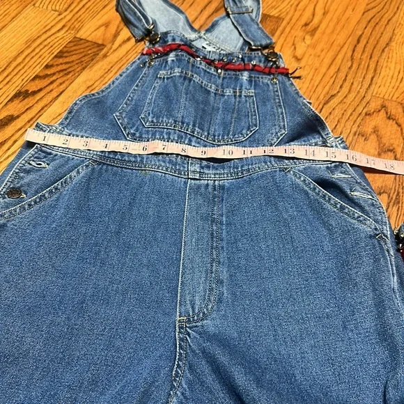 Vintage Haik’s Denim Jean Overalls size S - Picture 10 of 12